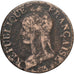Moneda, Francia, Dupré, 5 Centimes, AN 7, Paris, BC+, Cobre, Gadoury:126