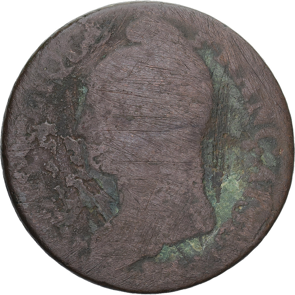 Moneda, Francia, Dupré, 5 Centimes, AN 7, Paris, BC, Cobre, Gadoury:126