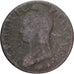 Munten, Frankrijk, Dupré, 5 Centimes, AN 7, Paris, ZG+, Koper, Gadoury:126