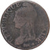 Munten, Frankrijk, Dupré, 5 Centimes, AN 7, Paris, ZG+, Koper, Gadoury:126