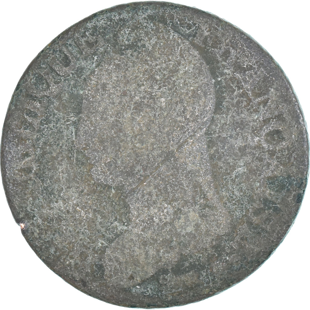 Moeda, França, Dupré, 5 Centimes, AN 7, Paris, VG(8-10), Cobre, Gadoury:126