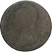 Moneda, Francia, Dupré, 5 Centimes, AN 7, Paris, BC, Cobre, Gadoury:126