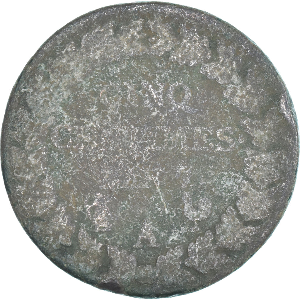 Moeda, França, Dupré, 5 Centimes, AN 7, Paris, VG(8-10), Cobre, Gadoury:126