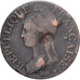 Moneda, Francia, Dupré, 5 Centimes, AN 7, Paris, BC+, Cobre, Gadoury:126