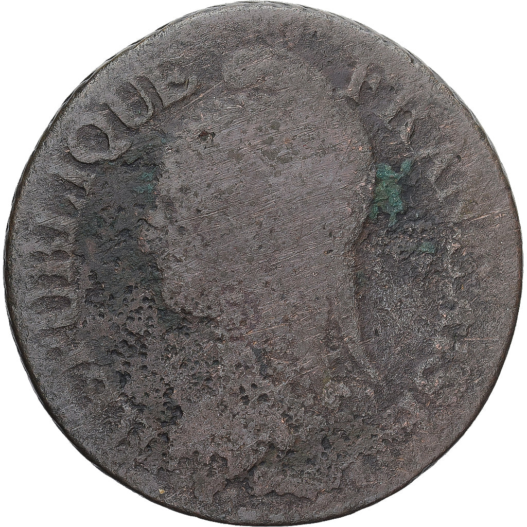 Munten, Frankrijk, Dupré, 5 Centimes, AN 7, Paris, ZG+, Koper, Gadoury:126