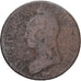 Moneda, Francia, Dupré, 5 Centimes, AN 7, Paris, BC+, Cobre, Gadoury:126