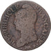 Moneda, Francia, Dupré, 5 Centimes, AN 7, Paris, BC+, Cobre, Gadoury:126