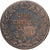 Moneda, Francia, Dupré, 5 Centimes, AN 7, Paris, BC+, Cobre, Gadoury:126