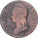 Coin, France, Dupré, 5 Centimes, AN 7, Paris, VF(20-25), Copper, Gadoury:126