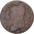 Moneda, Francia, Dupré, 5 Centimes, AN 7/5, Paris, BC, Cobre, Gadoury:126