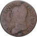 Munten, Frankrijk, Dupré, 5 Centimes, AN 7/5, Paris, ZG+, Koper, Gadoury:126