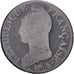 Moneda, Francia, Dupré, 5 Centimes, AN 7/5, Paris, BC+, Cobre, Gadoury:126