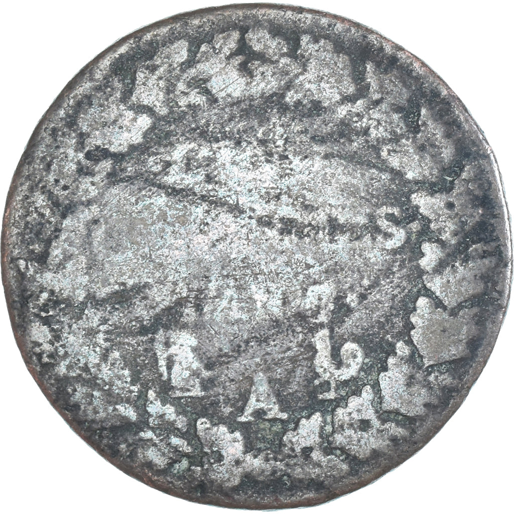 Moeda, França, Dupré, 5 Centimes, AN 7/5, Paris, VF(20-25), Cobre, Gadoury:126