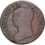 Moneda, Francia, Dupré, 5 Centimes, AN 7/5, Paris, BC+, Cobre, Gadoury:126