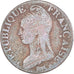 Moeda, França, Dupré, 5 Centimes, AN 7/5, Paris, VF(30-35), Cobre, Gadoury:126
