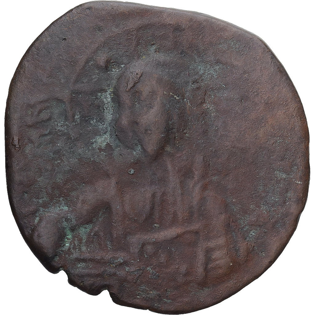 Moneta, Romanus III Argyrus, Follis, ca. 1028-1034, Constantinople, VF(20-25)