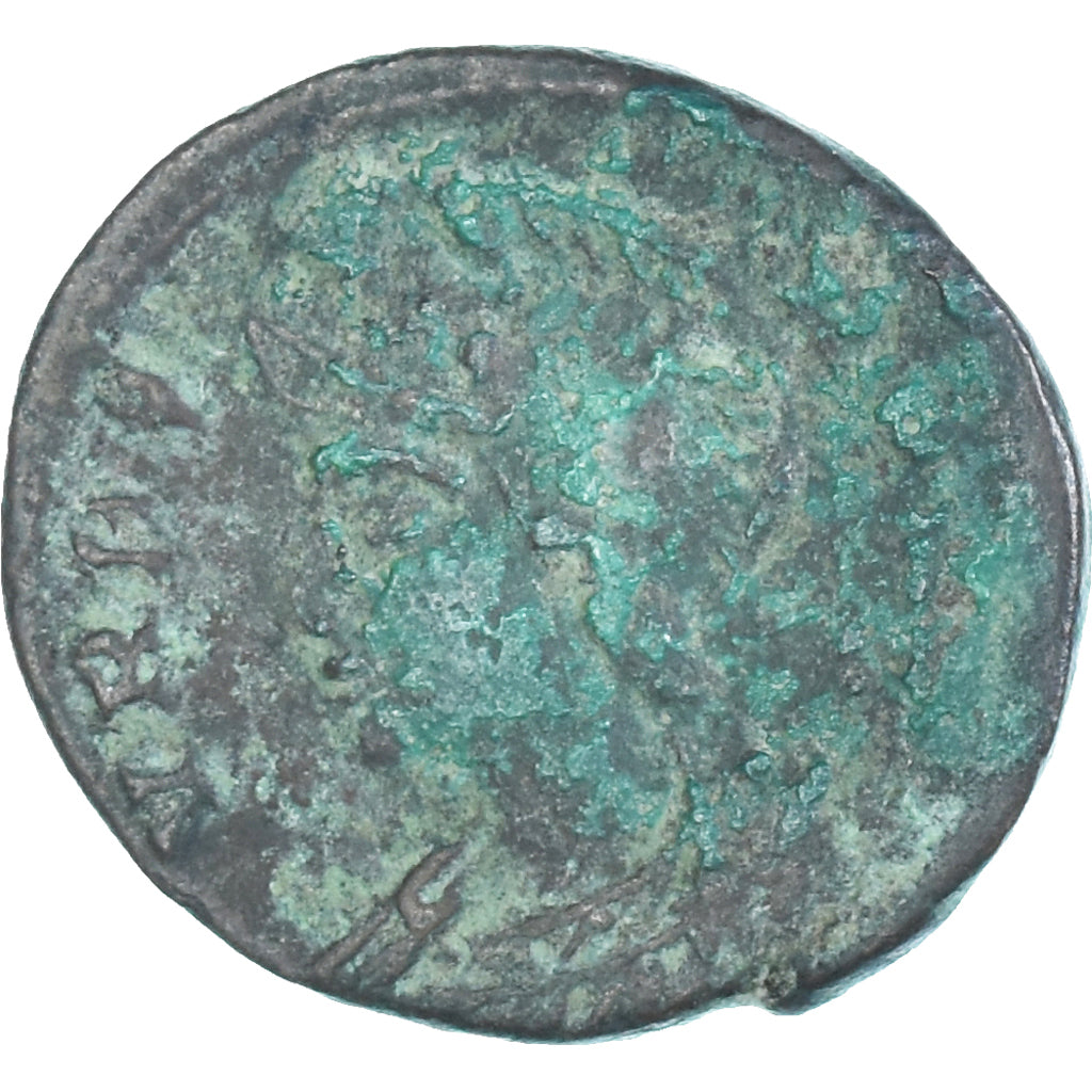 Moeda, Roma, City Commemoratives, Follis, 4th century AD, Alexandria, VF(20-25)