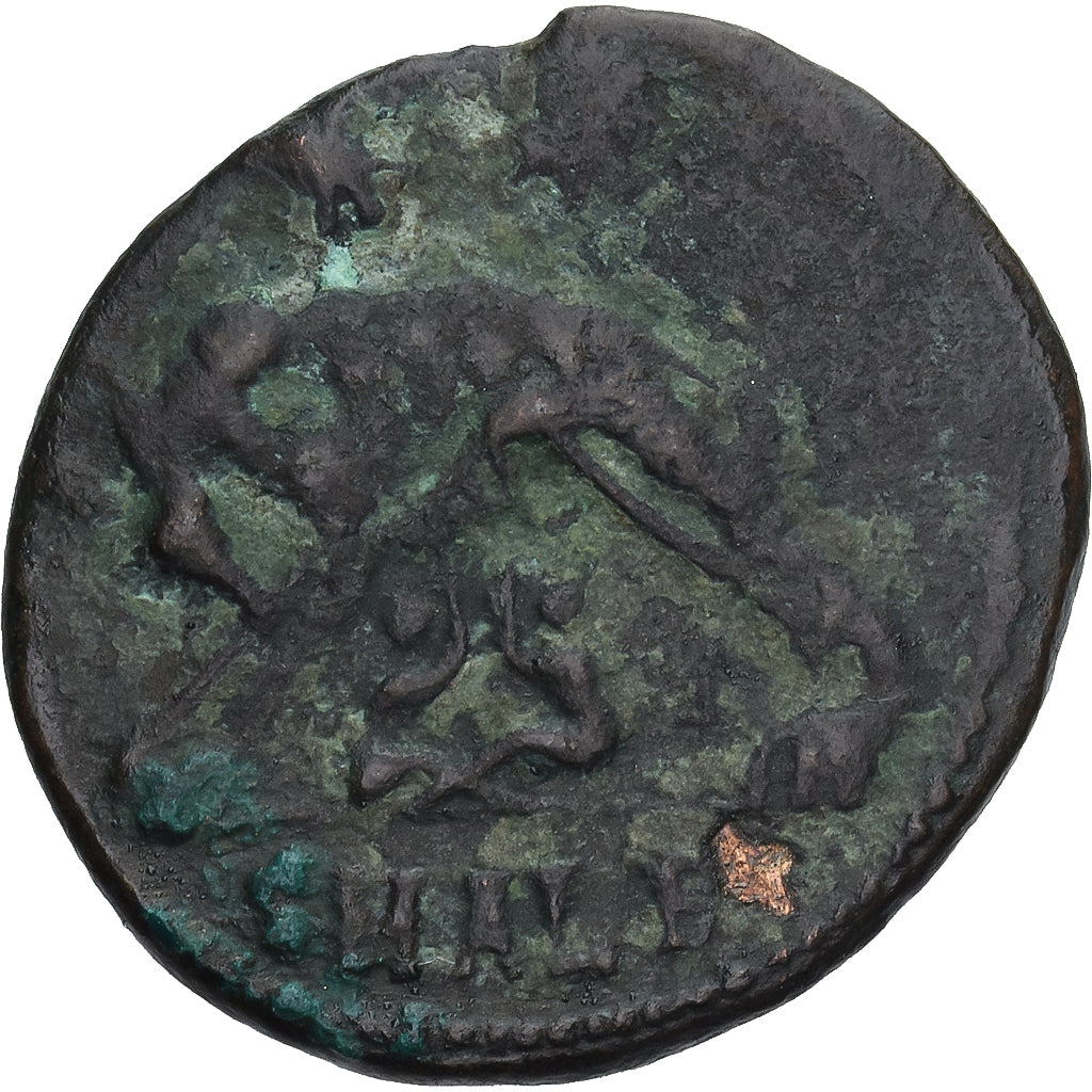 Coin, Roma, City Commemoratives, Follis, 4th century AD, Alexandria, VF(20-25)