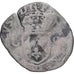 Coin, France, Charles X, Douzain, 1593, Lyon, VF(20-25), Billon, Gadoury:514