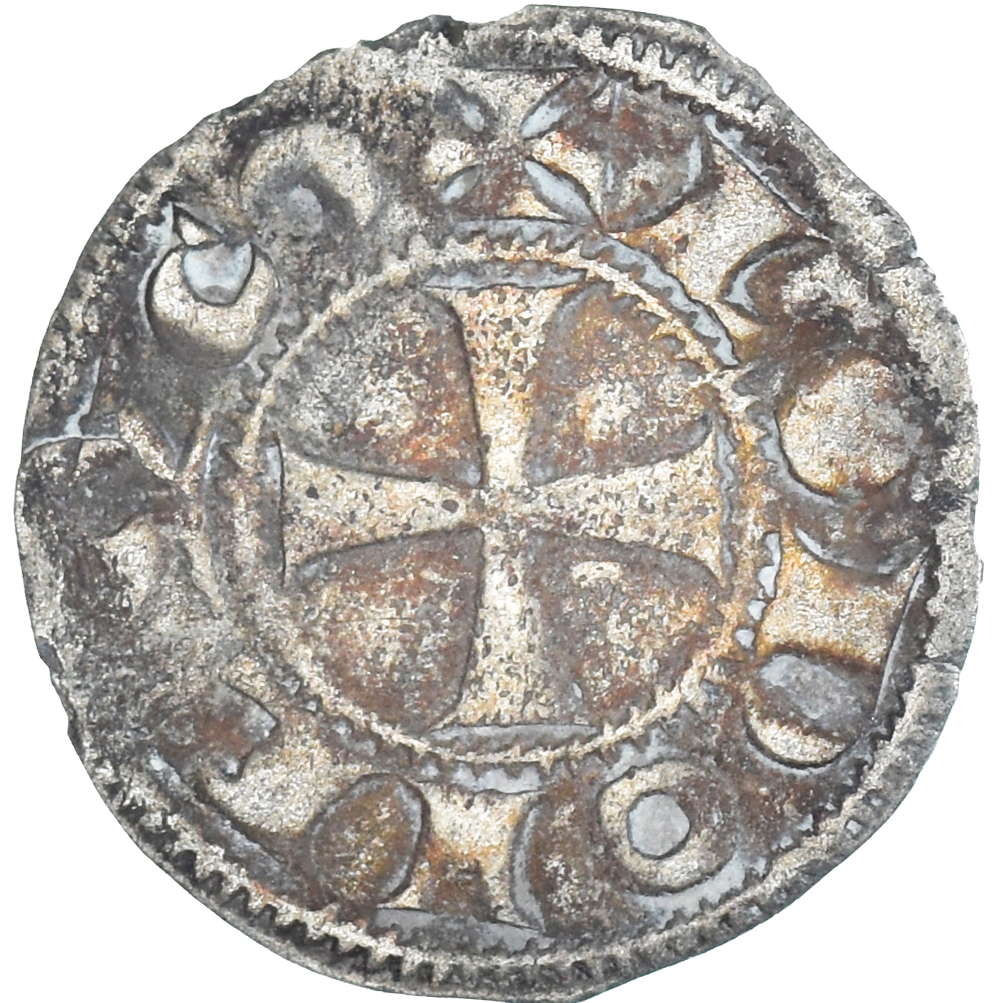 Coin, France, Denier, 10th Century - 11th Century, Angoulême, Comté
