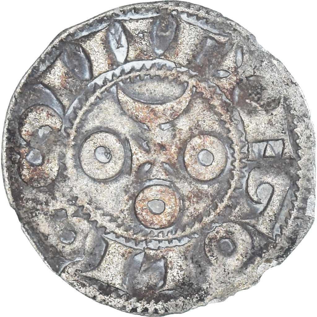 Coin, France, Denier, 10th Century - 11th Century, Angoulême, Comté