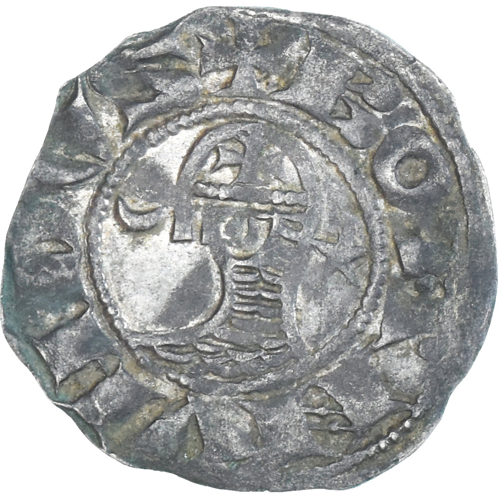 Munten, Turkije, Principality of Antioch, Bohemund III, Denier, 1163-1201