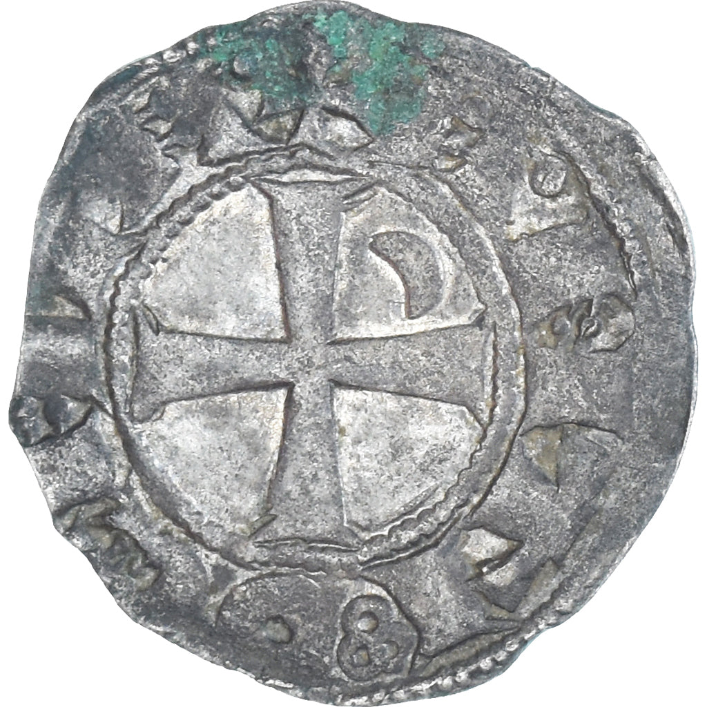 Munten, Turkije, Principality of Antioch, Bohemund III, Denier, 1163-1201