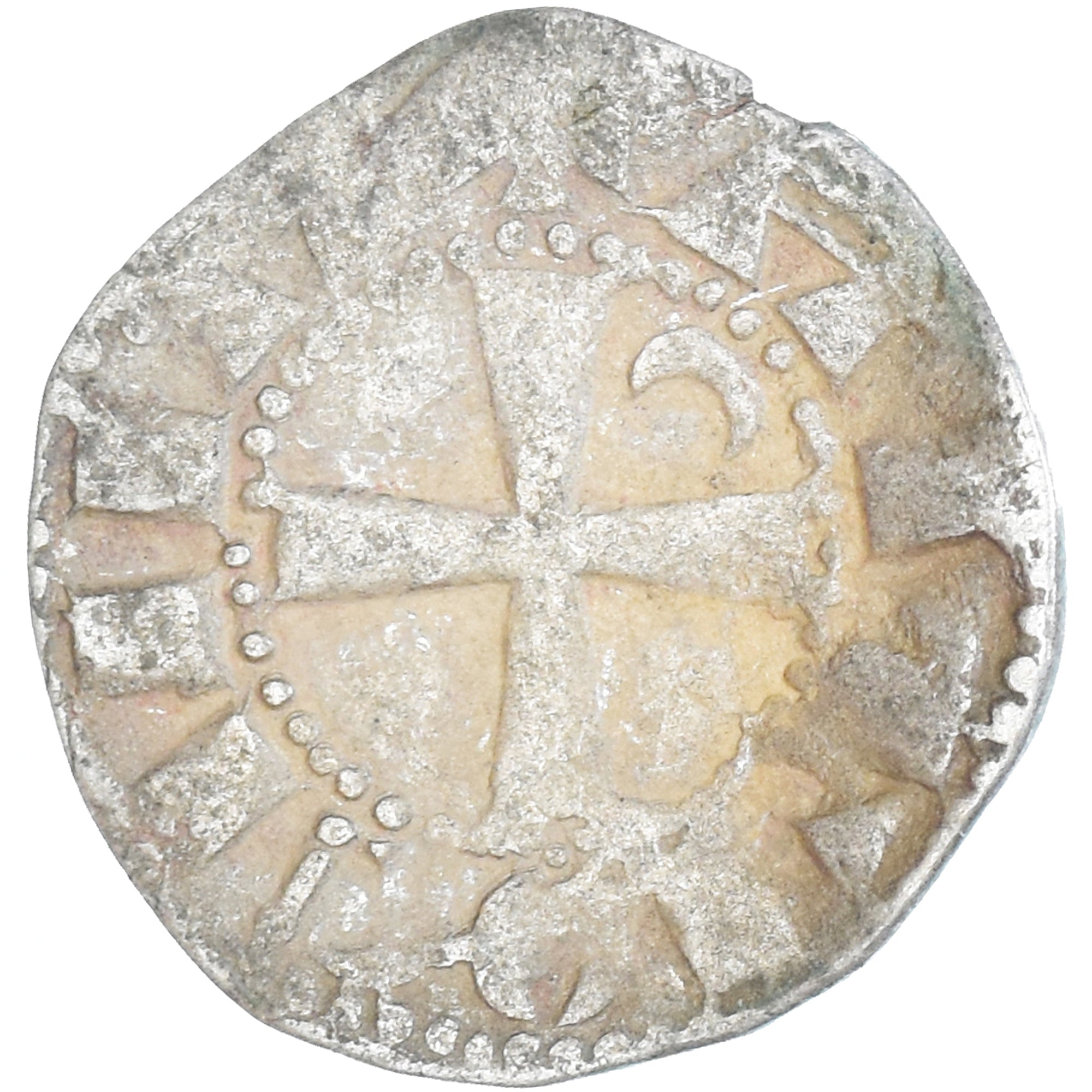 Munten, Turkije, Principality of Antioch, Bohemund III, Denier, 1163-1201