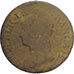 Moneda, Francia, Dupré, 5 Centimes, AN 5, Paris, BC, Cobre, Gadoury:126