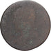 Munten, Frankrijk, Dupré, 5 Centimes, AN 5, Paris, ZG+, Koper, Gadoury:126