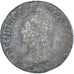 Moeda, França, Dupré, 5 Centimes, AN 5, Paris, F(12-15), Cobre, Gadoury:126