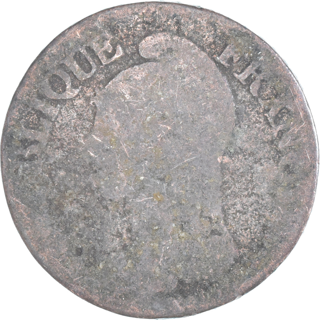 Munten, Frankrijk, Dupré, 5 Centimes, AN 5, Paris, ZG+, Koper, Gadoury:126