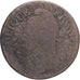 Moneda, Francia, Dupré, 5 Centimes, AN 5, Paris, BC, Cobre, Gadoury:126