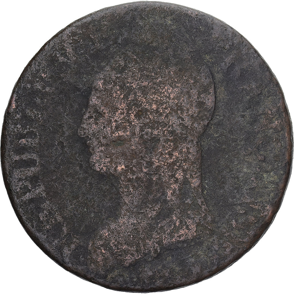 Moneda, Francia, Dupré, 5 Centimes, AN 5, Paris, BC, Cobre, Gadoury:126