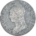 Moeda, França, Dupré, 5 Centimes, AN 5, Paris, F(12-15), Cobre, Gadoury:126