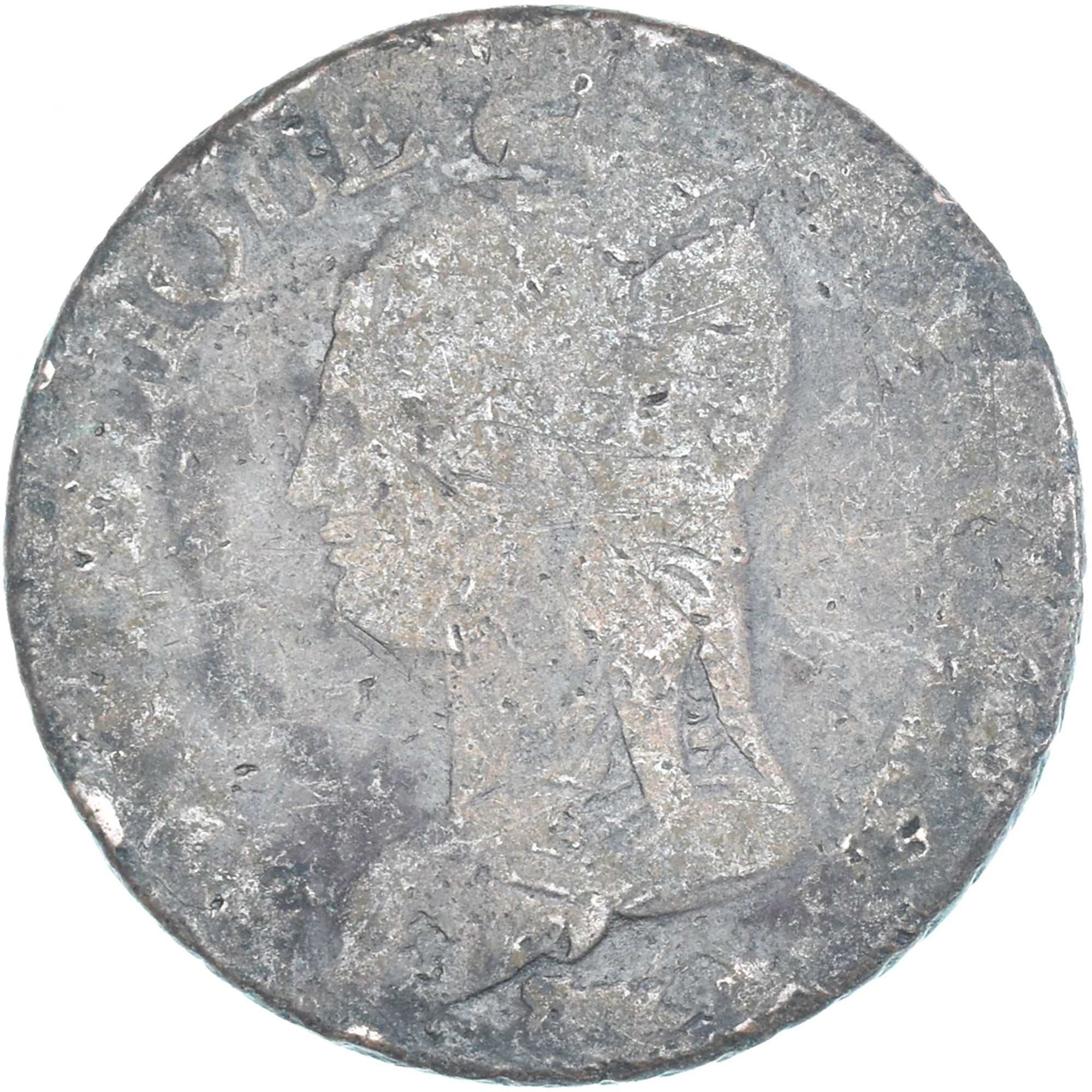 Moneda, Francia, Dupré, 5 Centimes, AN 5, Paris, BC, Cobre, Gadoury:126