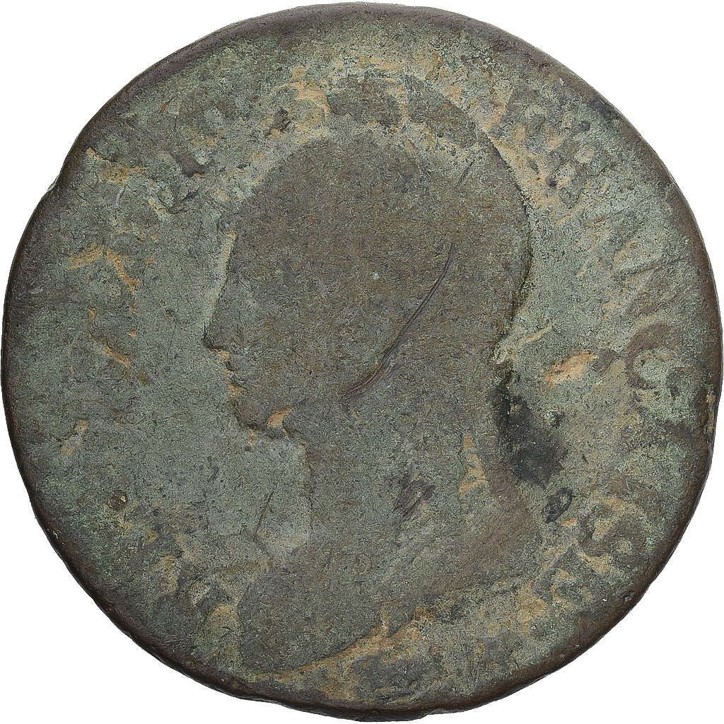 Coin, France, Dupré, 5 Centimes, AN 5, Paris, F(12-15), Copper, Gadoury:126