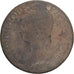 Moneda, Francia, Dupré, 5 Centimes, AN 5, Paris, BC, Cobre, Gadoury:126