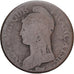 Moneda, Francia, Dupré, 5 Centimes, AN 5, Paris, BC+, Cobre, Gadoury:126