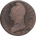 Moneda, Francia, Dupré, 5 Centimes, AN 5, Paris, BC+, Cobre, Gadoury:126