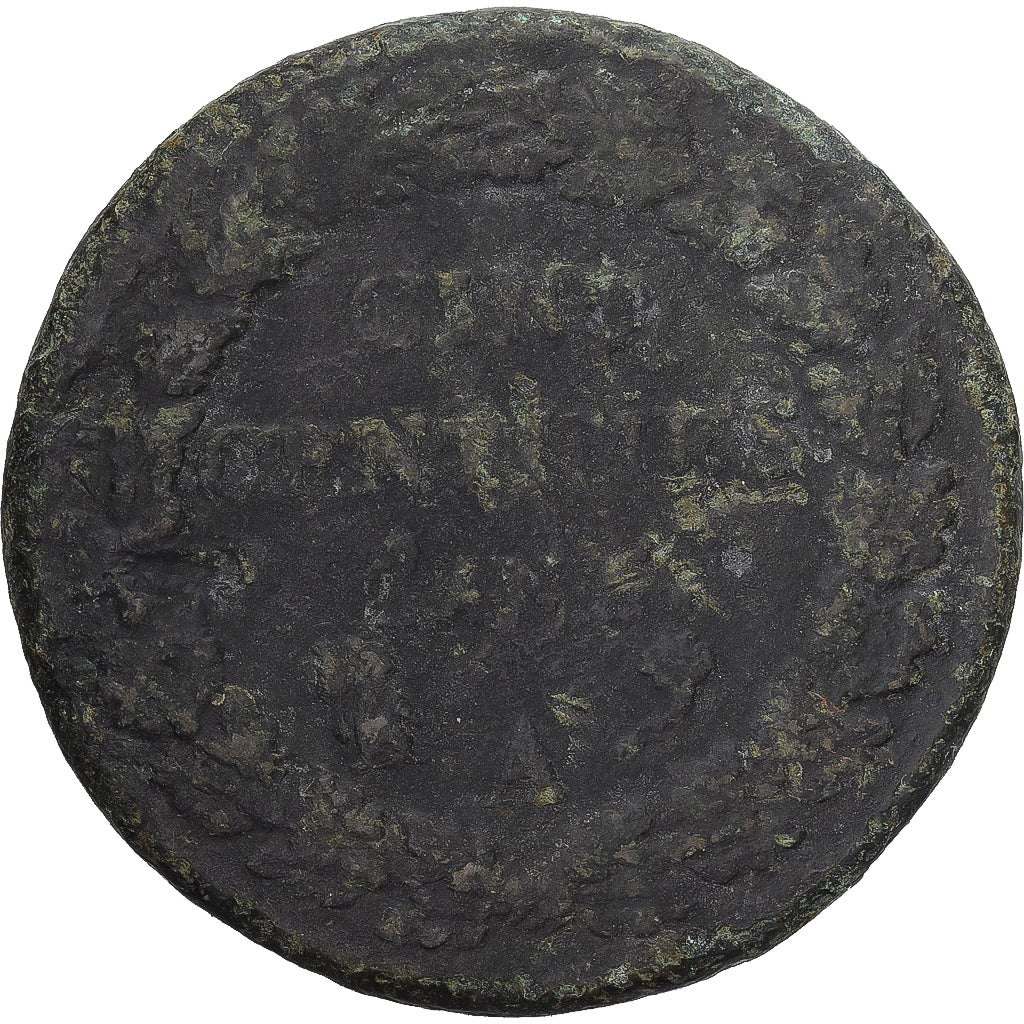 Moneda, Francia, Dupré, 5 Centimes, AN 5, Paris, BC+, Cobre, Gadoury:126