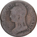 Moneda, Francia, Dupré, 5 Centimes, AN 5, Paris, BC+, Cobre, Gadoury:126