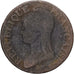 Moneda, Francia, Dupré, 5 Centimes, AN 5, Paris, BC+, Cobre, Gadoury:126