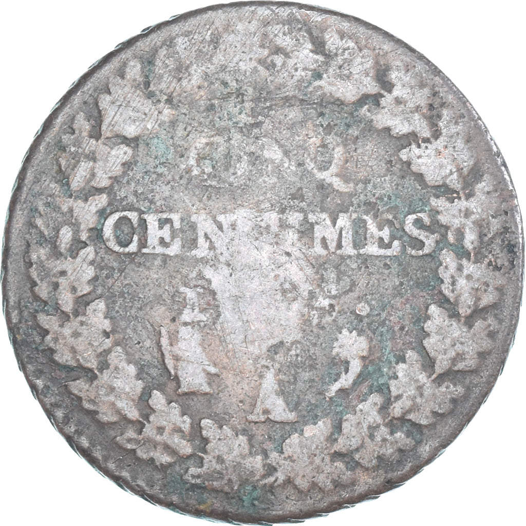 Moeda, França, Dupré, 5 Centimes, AN 5, Paris, VF(20-25), Cobre, Gadoury:126