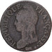 Moneda, Francia, Dupré, 5 Centimes, AN 5, Paris, BC+, Cobre, Gadoury:126