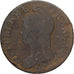 Moneda, Francia, Dupré, 5 Centimes, AN 5, Paris, BC+, Cobre, Gadoury:126