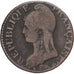 Moneda, Francia, Dupré, 5 Centimes, AN 5, Paris, BC+, Cobre, Gadoury:126