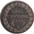 Moneda, Francia, Dupré, 5 Centimes, AN 5, Paris, BC+, Cobre, Gadoury:126