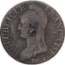 Moneda, Francia, Dupré, 5 Centimes, AN 5, Paris, BC+, Cobre, Gadoury:126