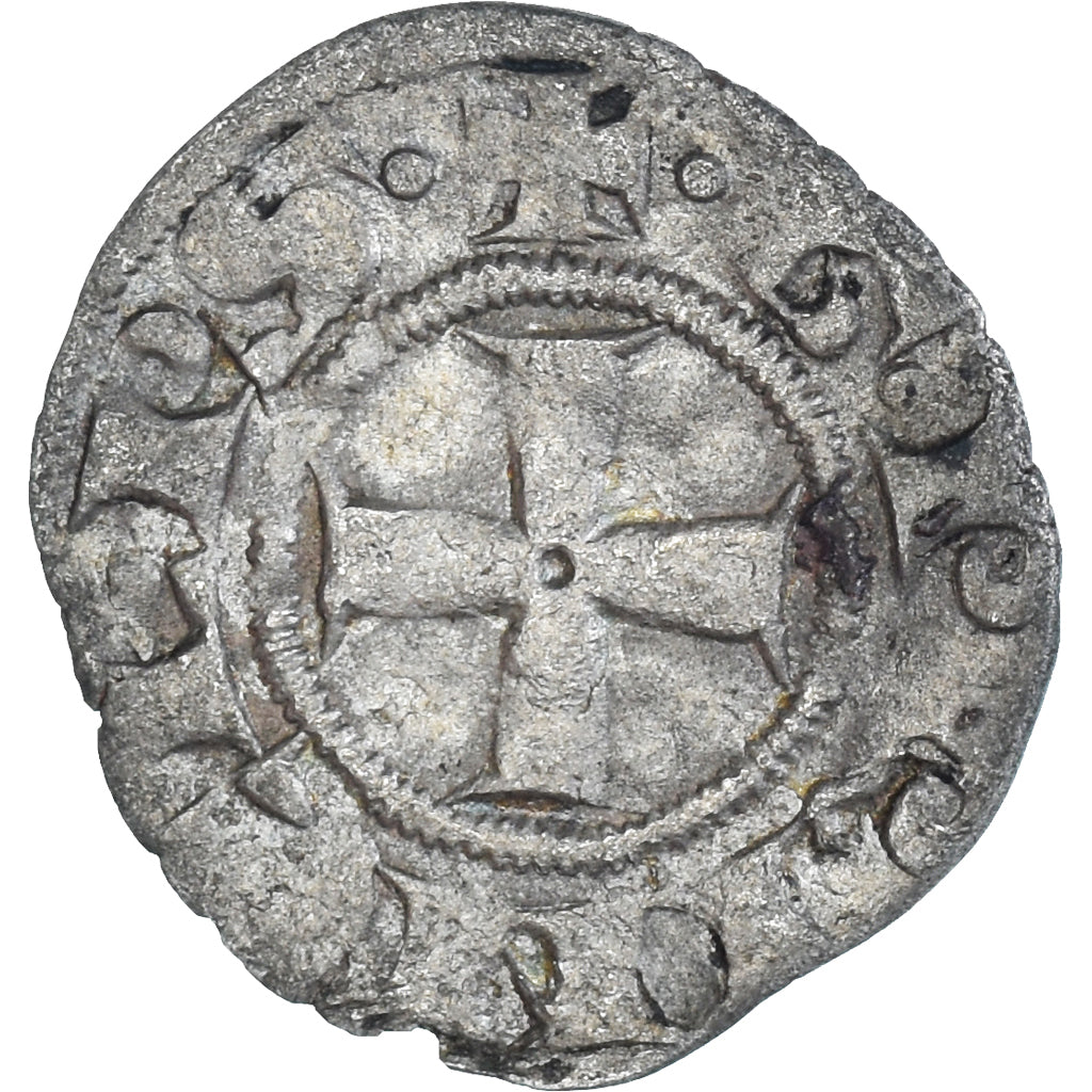Moeda, Grécia, Principality of Achaea, Guillaume II de Villehardouin, Denier